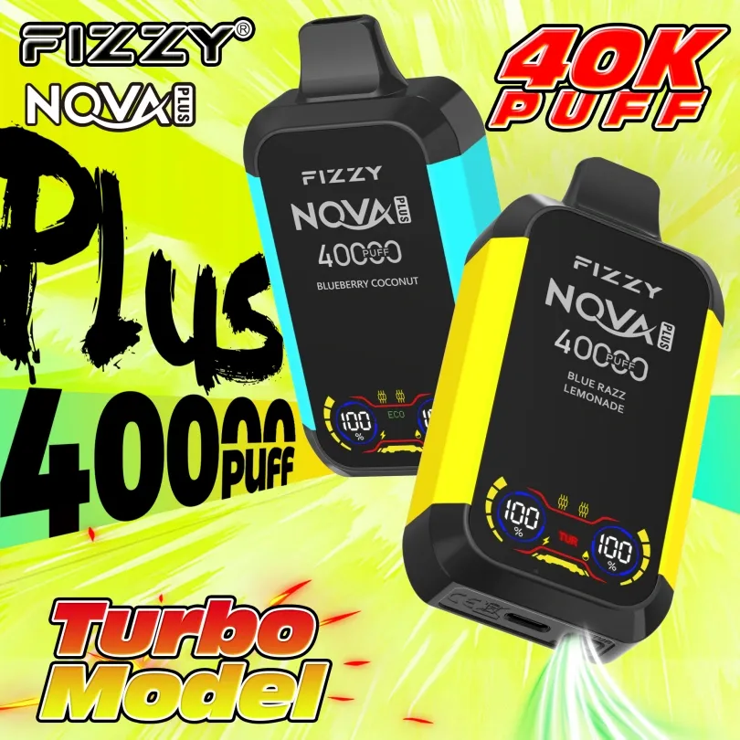 Fizzy Nova Plus 40000 Puf Akıllı Vape