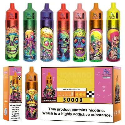 Fumot RandM Tornado 30000 nedir? 30.000 Puff Music Vape'e Derin Bir Bakış
