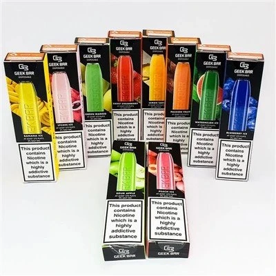 Geekbar tek kullanımlık vape kalem