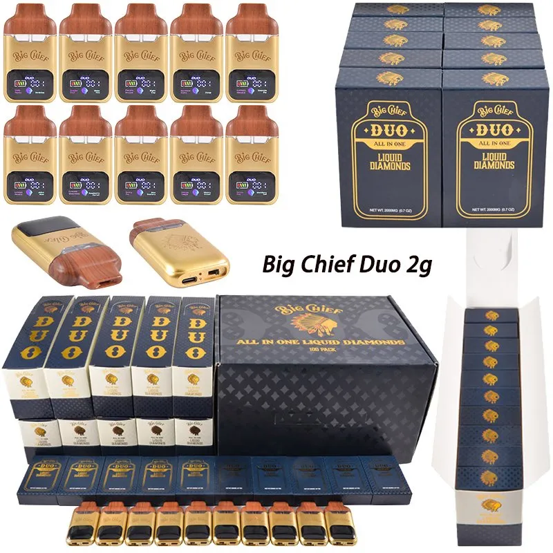 Gold Big Chief Duo 2g Tek Kullanımlık Ürünler Hepsi Bir Arada