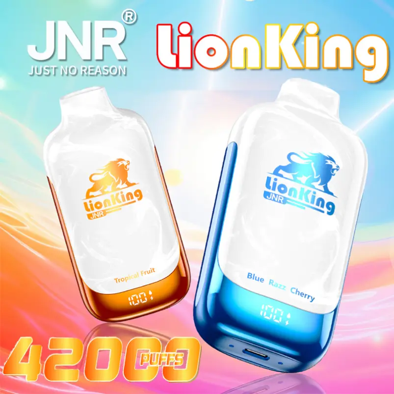 JNR 42000 Puffs 42K Lion King Toptan Tek Kullanımlık Vape