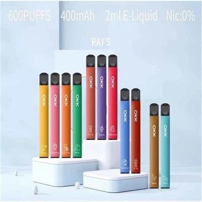 Okk Rays Elektronik Sigara Tek Kullanımlık Vape