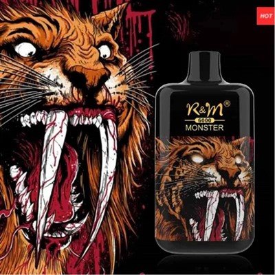 R&M Monster 6000 Pufs Vape