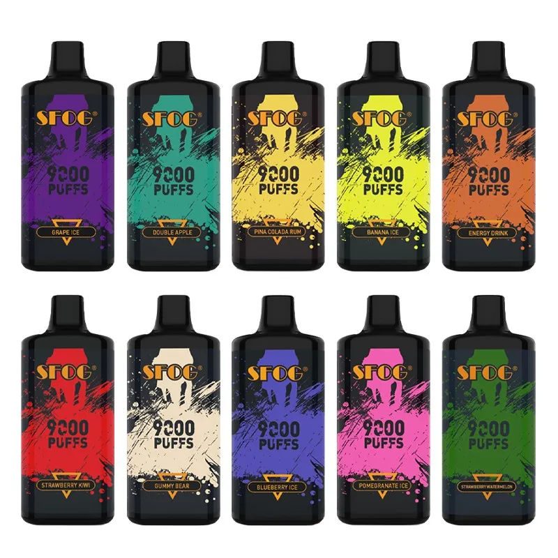 Bir SFOG vape'in puf sayımı nedir?