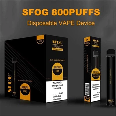 SFOG Vape'in buhar lezzet yoğunluğu nedir?
