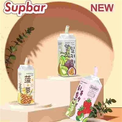 Supbar Juice Box 10000 Pufs Vape