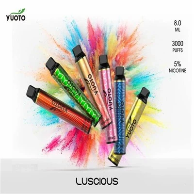 Yuoto tatlı 3000 puf tek kullanımlık vape