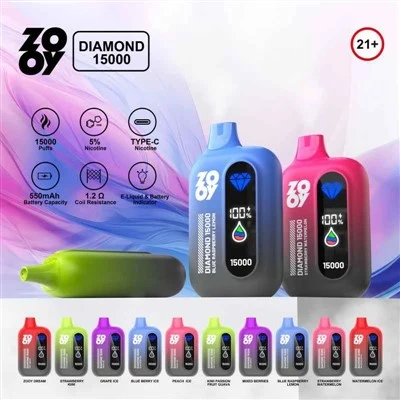 Zooy Vape'in hava akışı ayarı nedir?