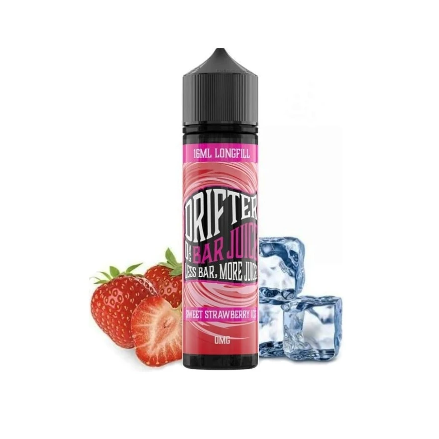 Tatlı Çilek Buz Drifter Bar Tuzları 30ml