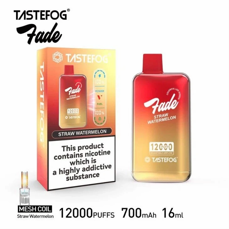 TASTEFOG FADE 12000 Puffs Vape