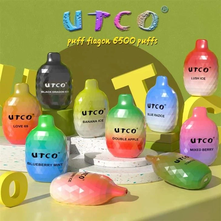 UTCO Puff Flagon 6500 Puffs