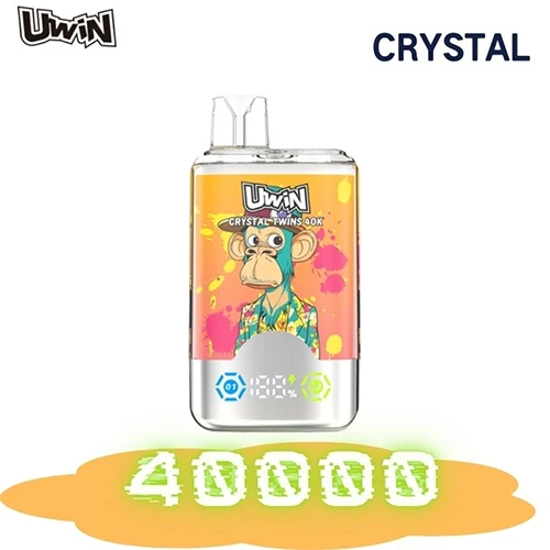 Uwin Twins Crystal 40000 Puffs Disposable Vape