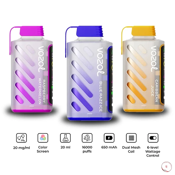 Vozol Gear 20000 Puffs Disposable Vape