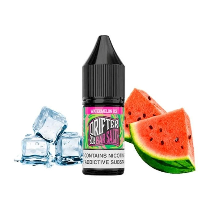 Karpuz buz drifter çubuk tuzları 30ml